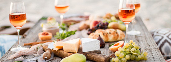 Vinos, licores y productos gastronómicos